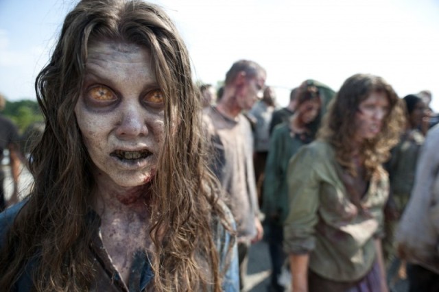 Walking Dead Season 2 Filming