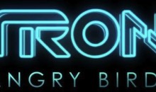 TRON Angry Birds