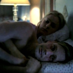 True Blood 4x05 Me and the Devil Eric and Sookie Cuddle