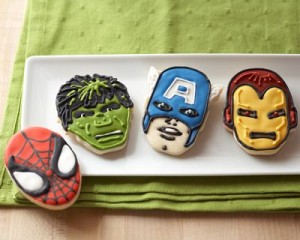 Marvel Cookie Cutter Set
