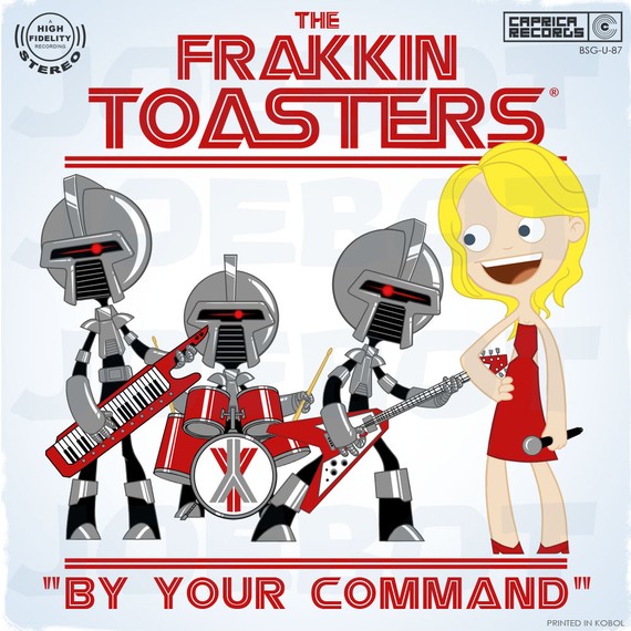 The Frakkin Toasters by Joebot