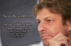 The Many Deaths of Sean Bean