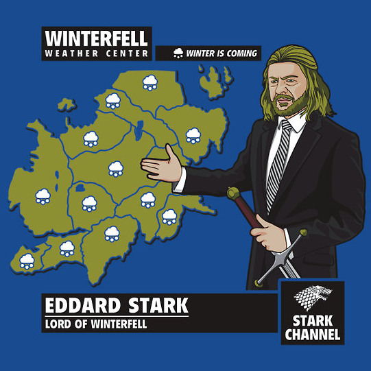 Eddard Stark the Weather