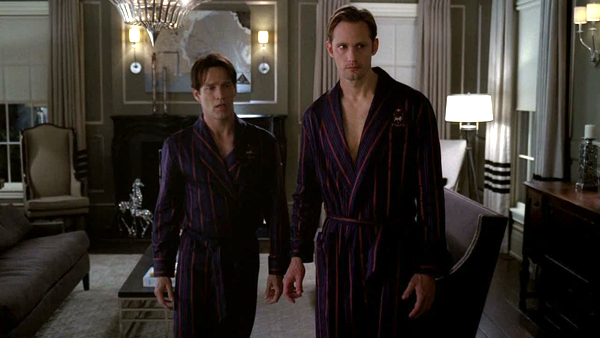 True Blood And When I Die Bill and Eric Matching Robes
