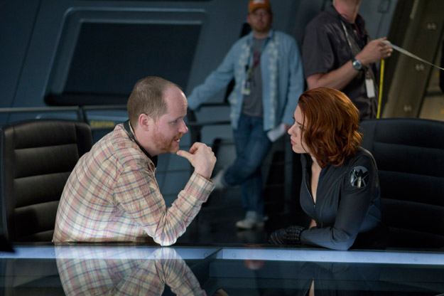 The Avengers Joss Whedon Scarlett Johansson