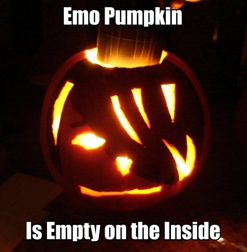 Emo Pumpkin