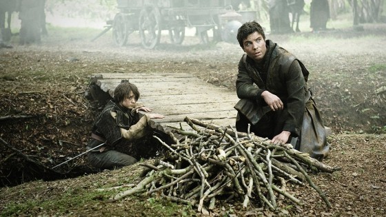 Game of Thrones The Night Lands arya gendry
