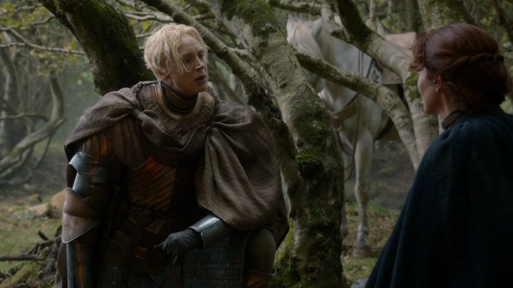 game of thrones ghost of harrenhal brienne and catelyn