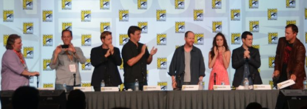 Firefly Reunion Panel SDCC 2012