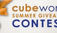 Win a custom piece of Rubik’s Cube Art from CubeWorks!