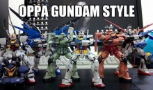 Oppa Gundam Style!