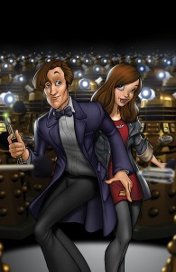 the_doctor_and_clara_by_dominic_marco