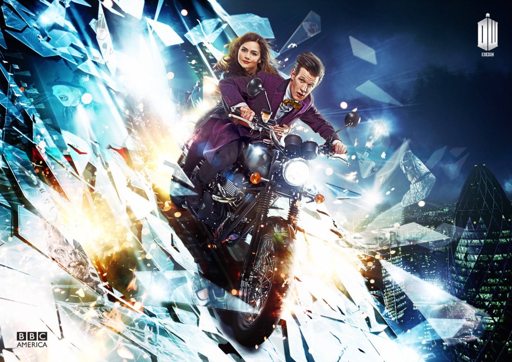 Doctor Who Motorcycles Are Cool BBC America Season 7b