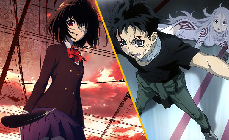 Horror Anime Double Feature: "Another" + "Deadman Wonderland" | GEEKPR0N