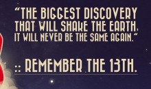 Big News from NASA? Should We Remember the 13th?