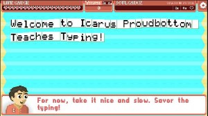 Source: Icarus Proudbottom Teaches Typing Screen Capture