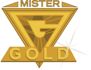 The Mister Gold logo