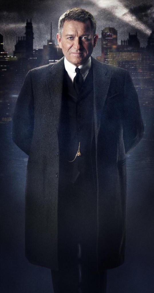 Sean Pertwee as Alfred Pennyworth Source: @Gotham