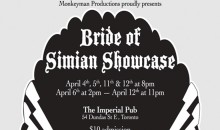 Geeks and Horror and Beer! Oh my! It’s the Bride of Simian Showcase!