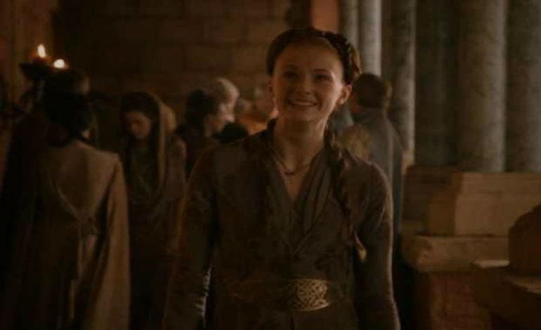Sansa Smiles