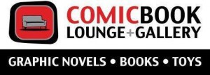 Comic Book Lounge & Gallery logo