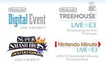 Nintendo E3 Announcements: Digital Event and Live Smash Brothers Tournament