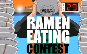 Ramen Eating Contest- how much can you eat in 10 minutes?
