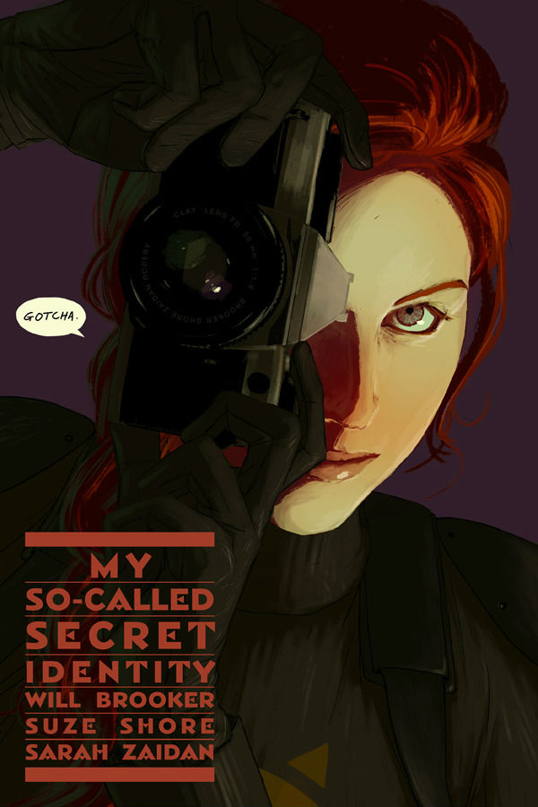 My So-Called Secret Identity Kickstarter Promotional