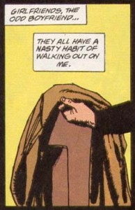John certainly isn't a role model, but that along with his sexuality makes him a compelling character all the same. (From Hellblazer #51)