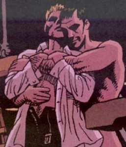 John with his friend, enemy and lover Stanley Manor. From Hellblazer #173