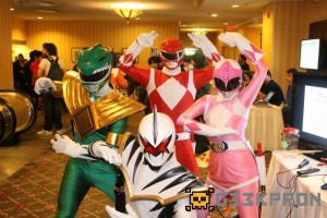 It's MORPHIN TIME!