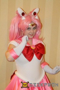 Gina G as Sailor Moon's Rini