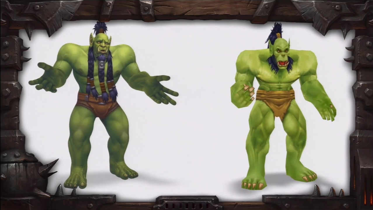 A Definitive Ranking Of Warcraft S Updated Character Models Geekpr0n