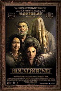 Not your normally family portrait for not your normal horror film. 