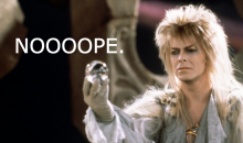 Calm Down – They aren’t making a Labyrinth Sequel…I think.