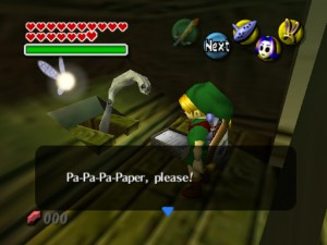 Surprisingly, this is not the only Zelda game with a character like this.