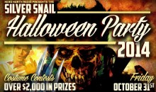 Snailoween: The Silver Snail Halloween Party!