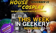 This Week in Geekery November 17th-24th