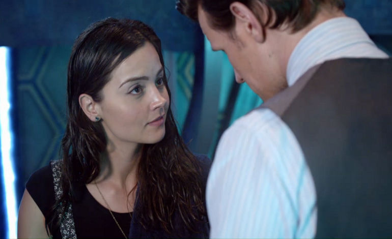 Clara and The Eleventh Doctor