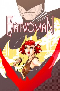 batwoman cover - Reeder