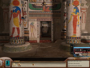 Look! Egyptian tooooomb!
