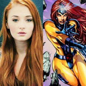 jean grey collage