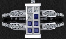 The Companion in Your Life Will Love This TARDIS Ring!