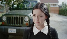 Adult Wednesday Addams Faces Her Catcallers in a Beautiful Way