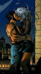Yes, Wolverine and Storm were a thing. Try not to be jealous.