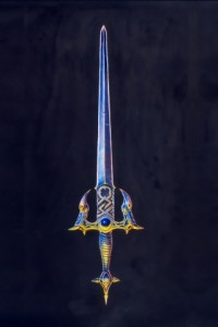 Are you sure this is supposed to be the weapon of a hero?