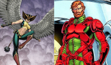 The Upcoming Flash/Arrow Spinoff Casts Hawkgirl and Rip Hunter!
