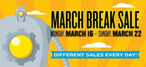 Celebrate March Break with comics!