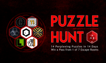 Join an Online Puzzle Hunt to Win Passes to 1 of 7 Toronto Escape Rooms!