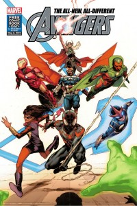 new avengers lineup